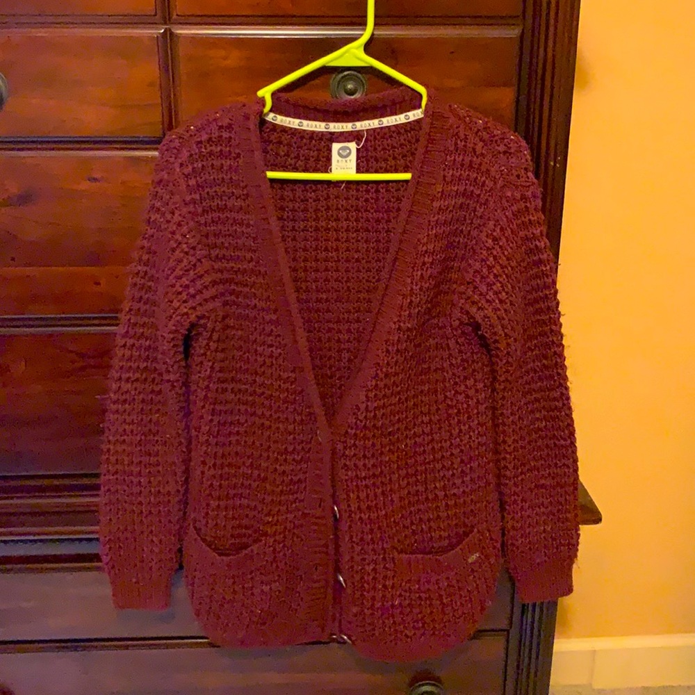 Super cute Roxy cardigan